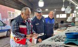 Emet’te su ürünlerine yönelik denetim