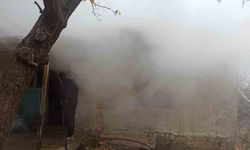Ev yangını korkuttu