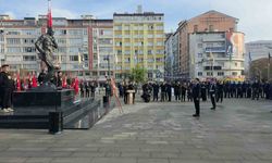 Gazi Mustafa Kemal Atatürk, vefatının 87. yıl dönümünde Kütahya’da düzenlenen törenle anıldı