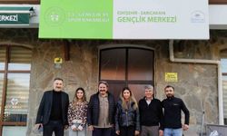 Gençlik ve Spor İl Müdürü Kalın, gençlik faaliyetlerini inceledi