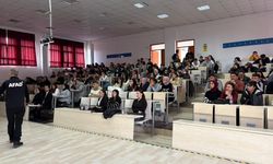 Hisarcık MYO’da afet farkındalık ve bina tahliye eğitimi