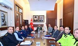 İl Güvenlik ve Asayiş Koordinasyon Toplantısı yapıldı