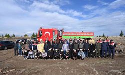 İnönü’de "Yeşil Vatan Seferberliği" etkinliği