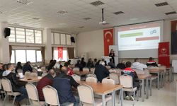 Kamu personeli, kadına yönelik şiddetle ilgili bilgilendirildi