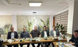 Komiser Durdu’ya veda yemeği