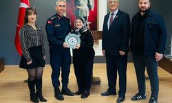 Komutan Vedat Kültür ile yeni yıl hedeflerini görüştüler