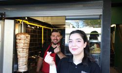 Kore’de döner kesmeyi öğrendiler Eskişehir’de dükkan açtılar