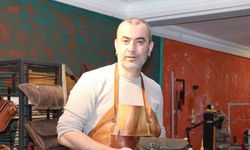 Kurumsal hayatı bırakıp huzuru, açtığı deri atölyesinde buldu