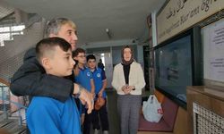 Kütahya Anadolu İmam Hatip Lisesinde öğrencilerin proje hazırlık çalışmaları