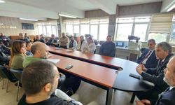 Kütahya İl Millî Eğitim Müdürü Yılmaz öğretmenlerle buluştu