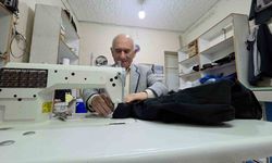 Kütahya’da 52 yıllık terzi Himmet Kalkan: "Sanat artık bitmek üzere"