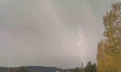 Kütahya’da dolu yağışı etkili oldu