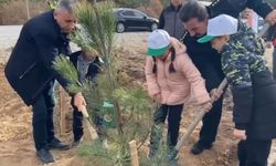 Kütahya’da şehitler anısına 400 fidan toprakla buluştu