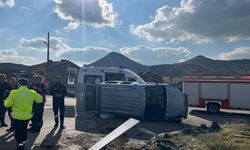 Kütahya’da trafik kazası: 7 yaralı