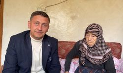 Kütahya’nın Karaağaç köyünde yaşlılara GPS takip cihazı