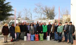 Mihalıççık’ta ’İyi Tarım’ çiftçilerine destek