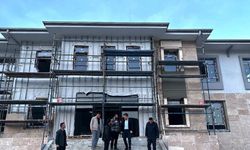 Simav İlçe Jandarma Komutanlığı hizmet binasında sona yaklaşıldı