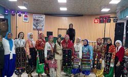 Simavlı kadınların "Üç Etek Gecesi" ilgi gördü