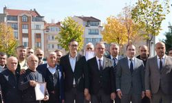 Tavşanlı Küçük Sanayi Sitesi’nde tapu sevinci