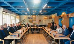 Ukrayna Büyükelçisi’nden ESO’ya iş birliği ziyareti