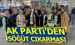 AK Parti'den Söğüt Çıkarması