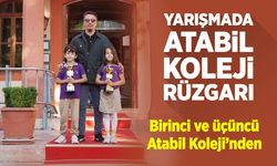 Yarışmada Atabil Koleji Rüzgarı