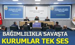 Bağımlılıkla Savaşta Kurumlar Tek Ses
