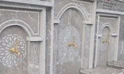 Bayırköy’ün tarihi çeşmeleri yenilendi