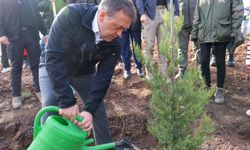 Bilecik’te 5 Bin Fidan Toprakla Buluştu