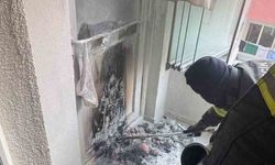 Bilecik’te balkonda çıkan yangında bir kişi dumandan etkilendi