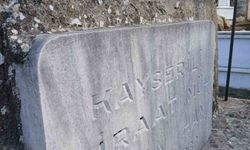 Ünlü şairin babasının mezarı ortaya çıktı