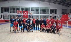 Kurumlar Arası Voleybol Turnuvası başladı