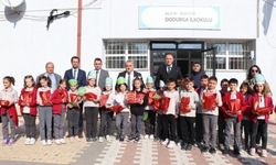 Bozüyük’te kaymakam ve öğrenciler kitapla buluştu