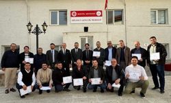 "Vaaz Becerilerini Geliştirme Hizmet İçi Eğitim Kursu" düzenlendi