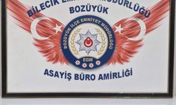 Bozüyük’te uyuşturucu operasyonu: 2 gözaltı