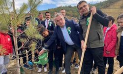 Bozüyük’te yeşil vatanın yeni fertleri toprakla buluştu