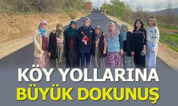 Köy yollarına büyük dokunuş