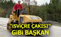 İsviçre çakısı gibi başkan