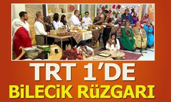 TRT 1'DE BİLECİK RÜZGARI