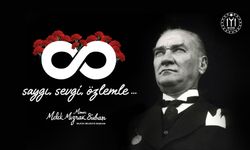 BİLECİK BELEDİYE BAŞKANLIĞI 10 KASIM ANMA