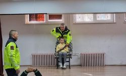 Bilecik’te öğrencilere trafik ve emniyet kemeri eğitimi verildi