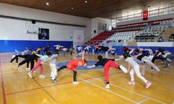 Bilecik’te spor antrenmanları