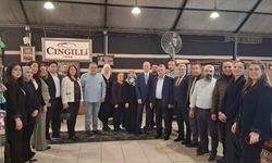 BORSAB Müdürü Cemal Geren’e veda