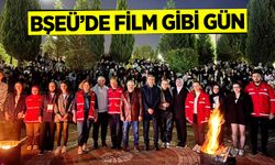 BŞEÜ'de film gibi gün