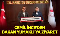Cemil İnce'den Bakan Yumaklı'ya ziyaret
