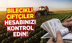 Bilecikli Çiftçiler Hesabınızı Kontrol Edin