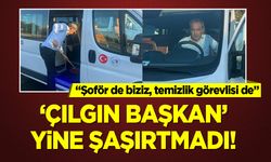 "Çılgın Başkan" yine şaşırtmadı!