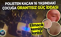 Polisten kaçan 16 yaşındaki çocuğa orantısız güç iddası