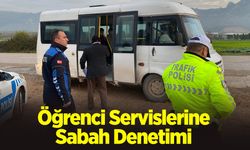 Öğrenci Servislerine Sabah Denetimi