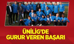 ÜNİLİG’DE GURUR VEREN BAŞARI